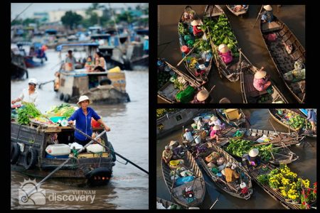 Vietnam River and Beach
