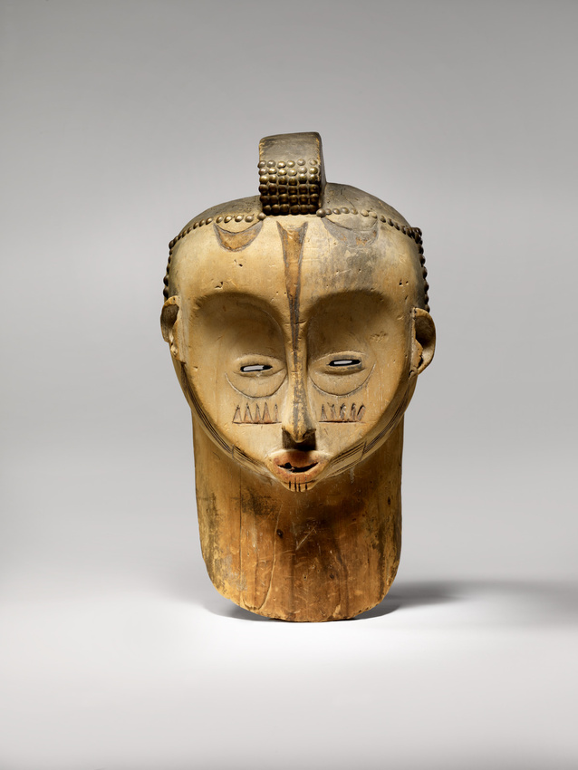 Anonyme - Masque anthropomorphe Ngon Nlang