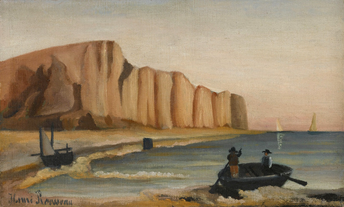 Henri Rousseau - La Falaise}
