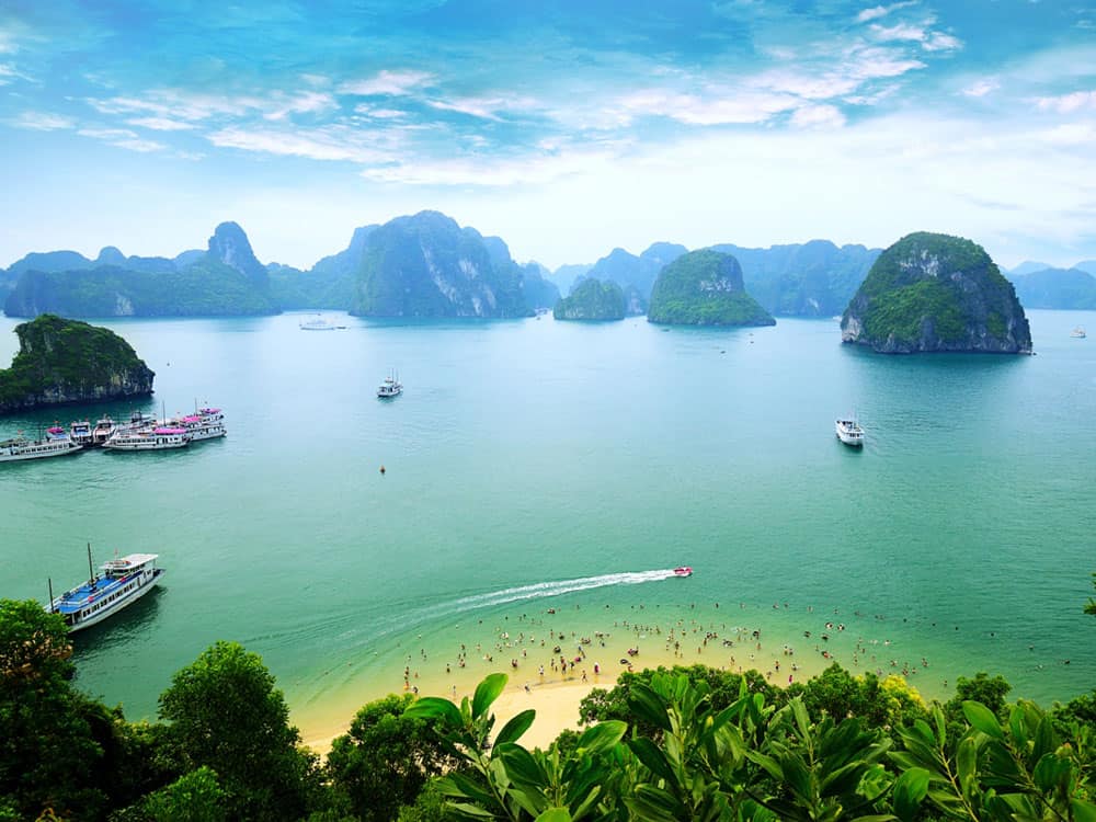 An Overview of Halong Bay Complex