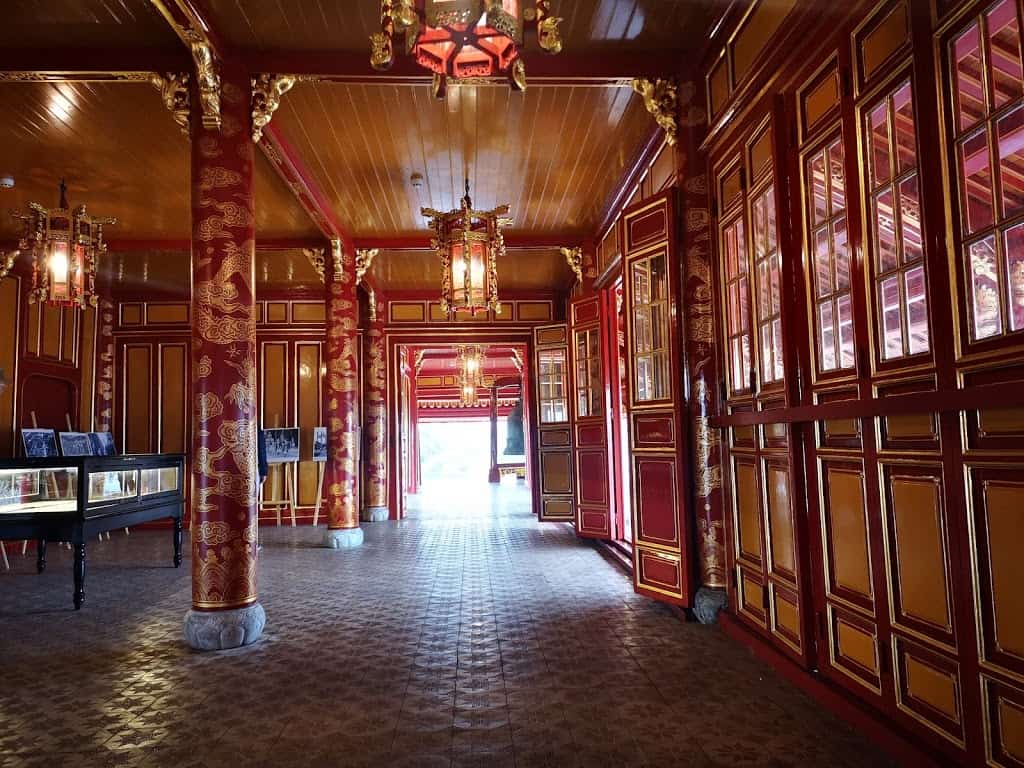 Architecture of Ngo Mon gate