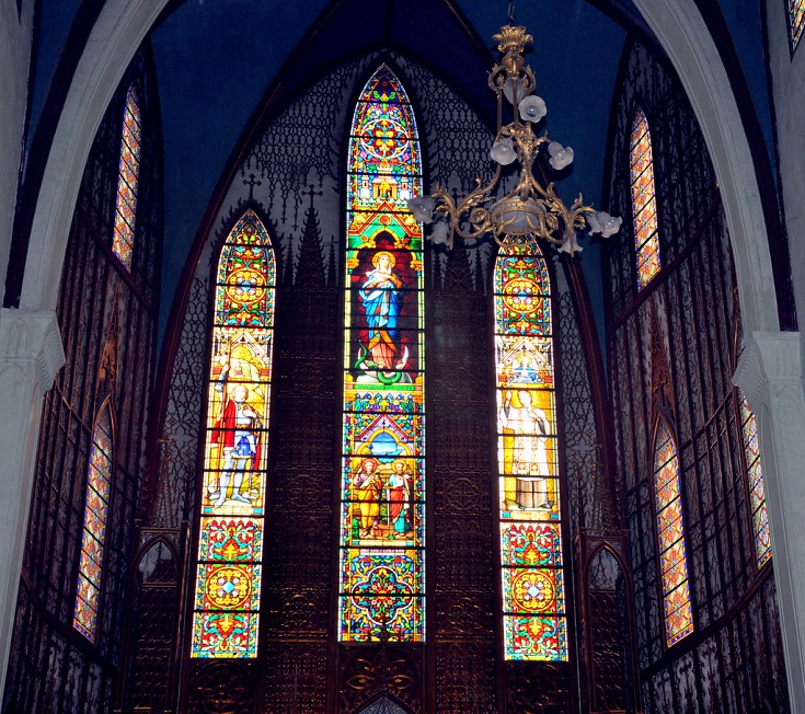 Architecture of St Josephs Cathedral