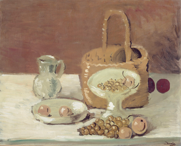 André Derain - Nature morte au panier}
