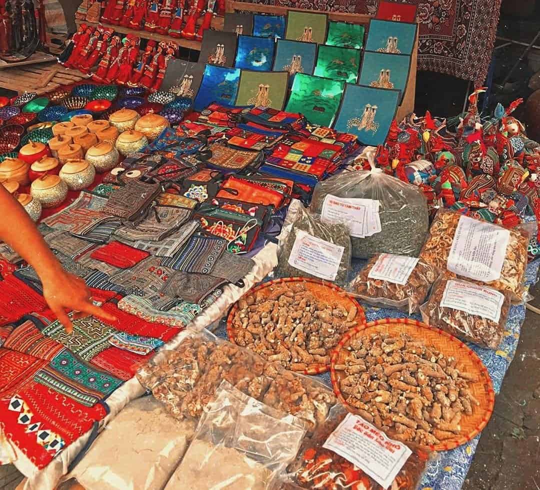 Bac Ha Sunday Market Brocade