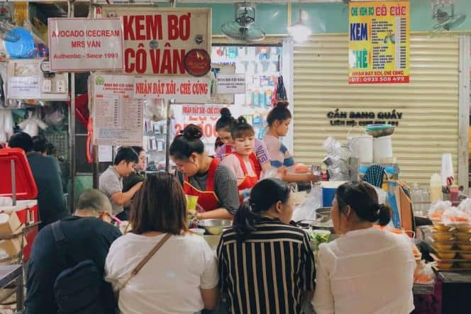 4. Bac My An Market (Chợ Bắc Mỹ An)