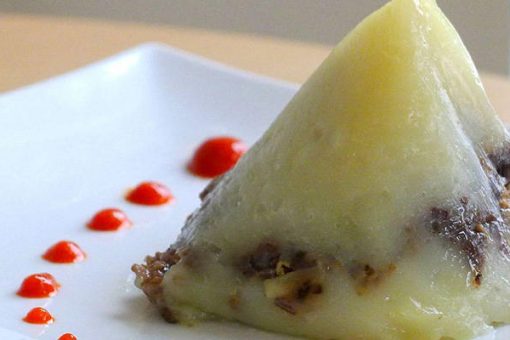 “Banh Gio” – Pyramidal Rice Dumpling