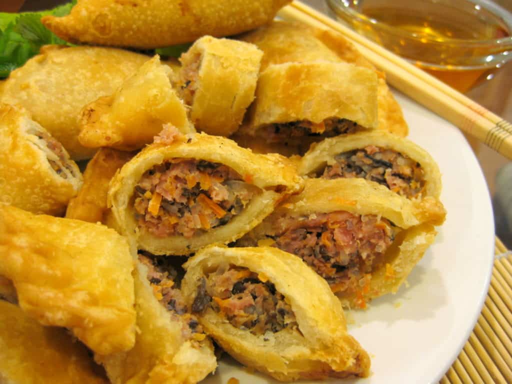 Banh Goi - Fried Pillow Cake