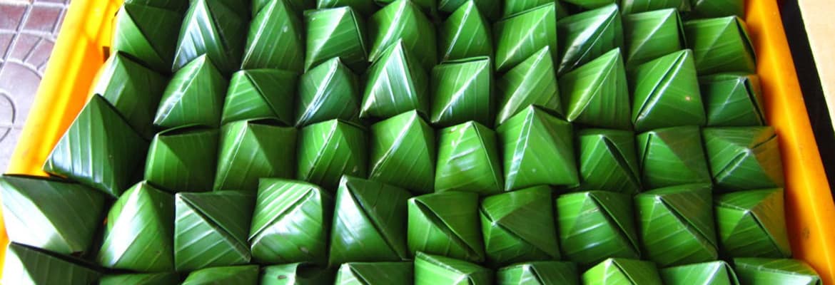 Banh It - A Specialty of Vietnam Central