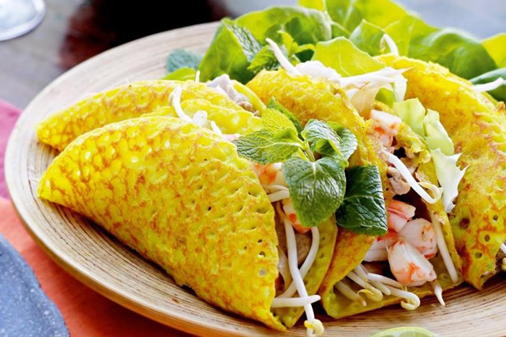 Banh xeo - best Vietnamese foods