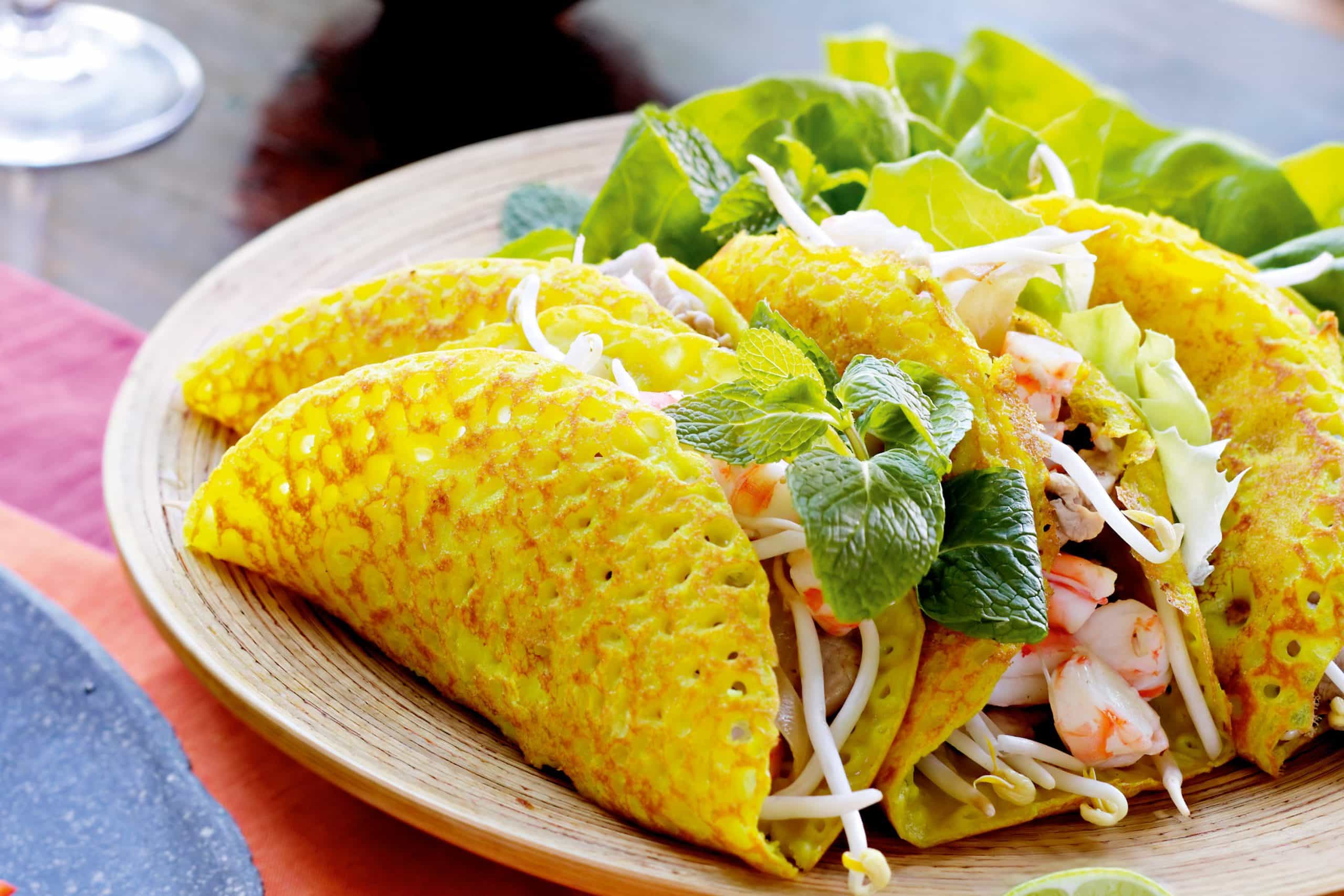 Banh Xeo - Pancake 