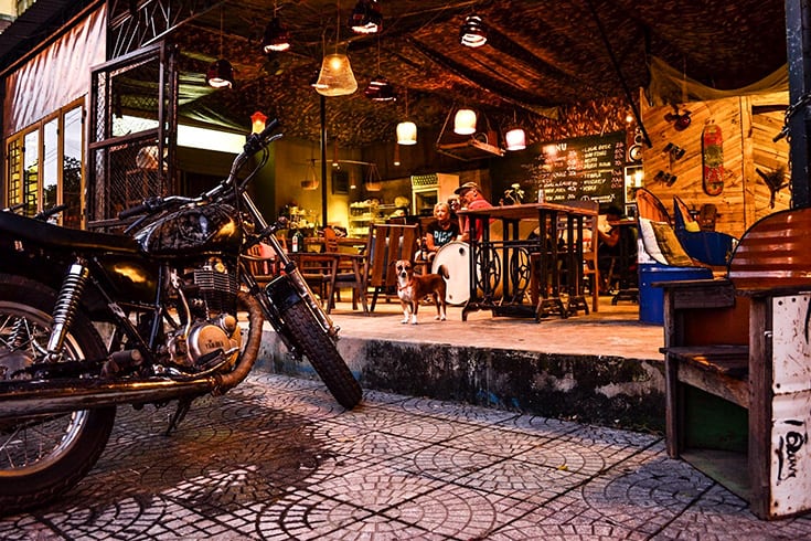 Cafes and bars in Hoi An 