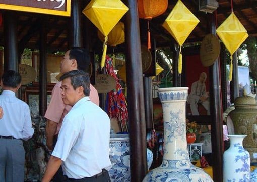 Bat Trang Ceramic Village in Hanoi