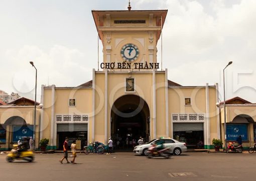 Ben Thanh Market in Saigon