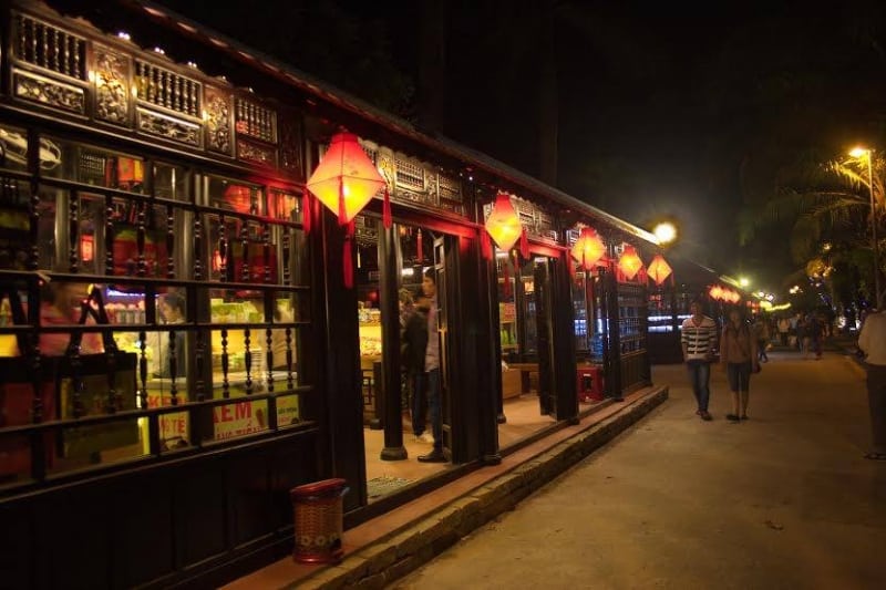 Best Nightlife in Hue Nguyen Dinh Chieu Walking Street