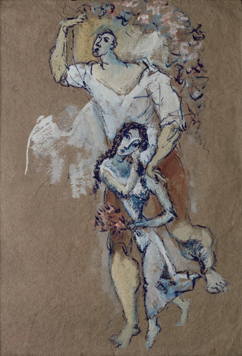Pablo Picasso - Composition : paysans}