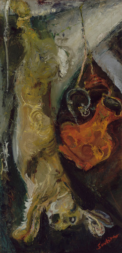 Chaïm Soutine - Le Lapin}