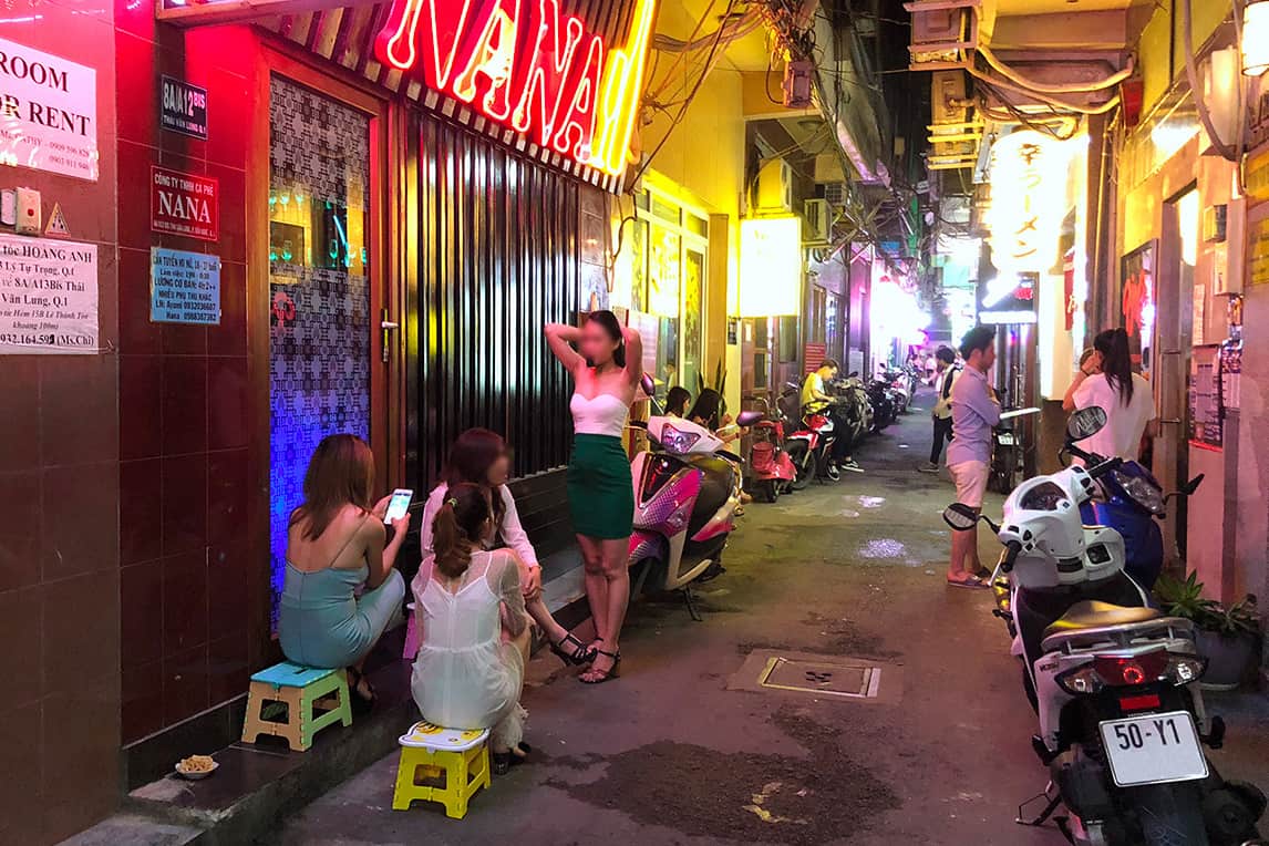 Bui Vien Street Red Light District