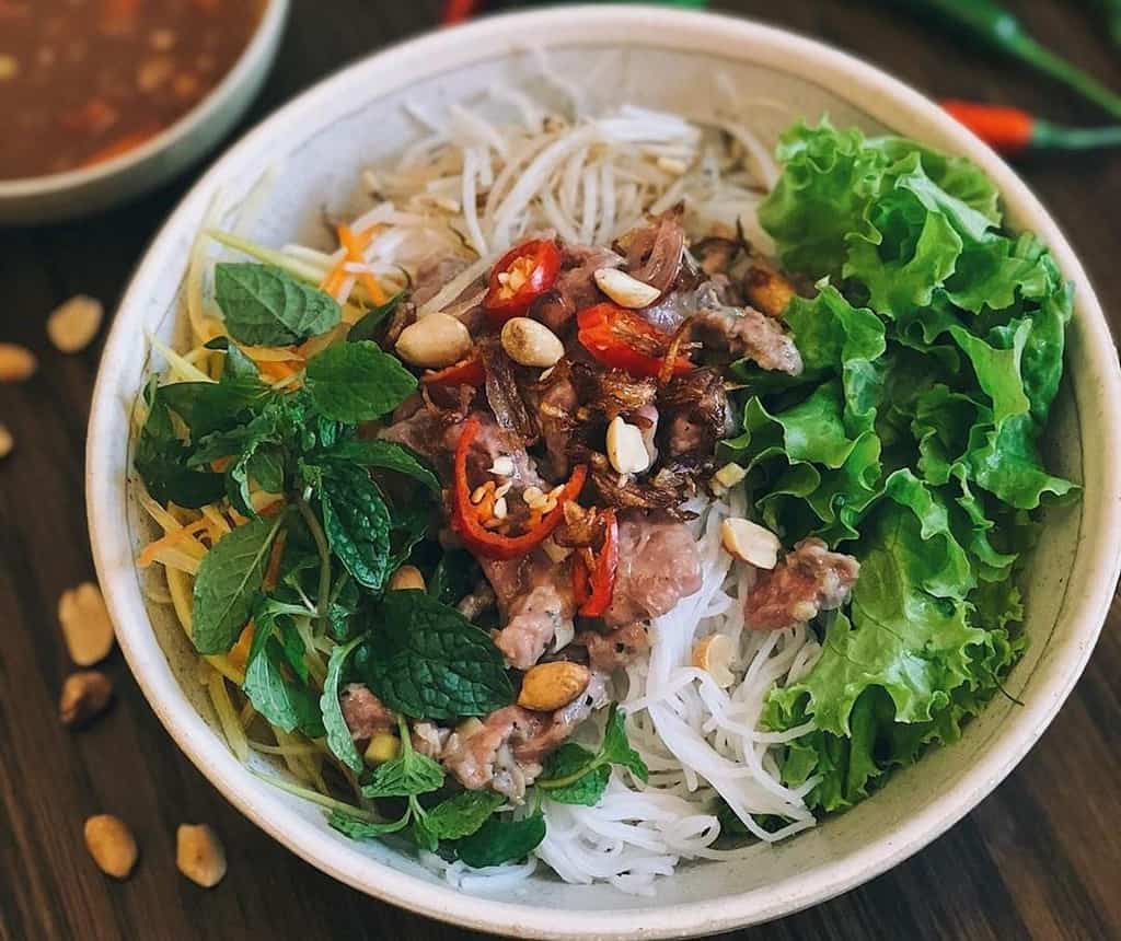 Bun Mam - Vietnamese Fermented Fish & Seafood Vermicelli Soup