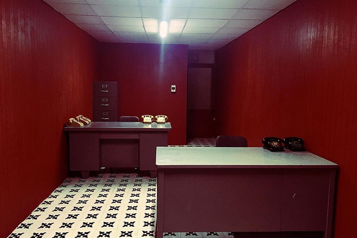 Bunker in Reunification Palace