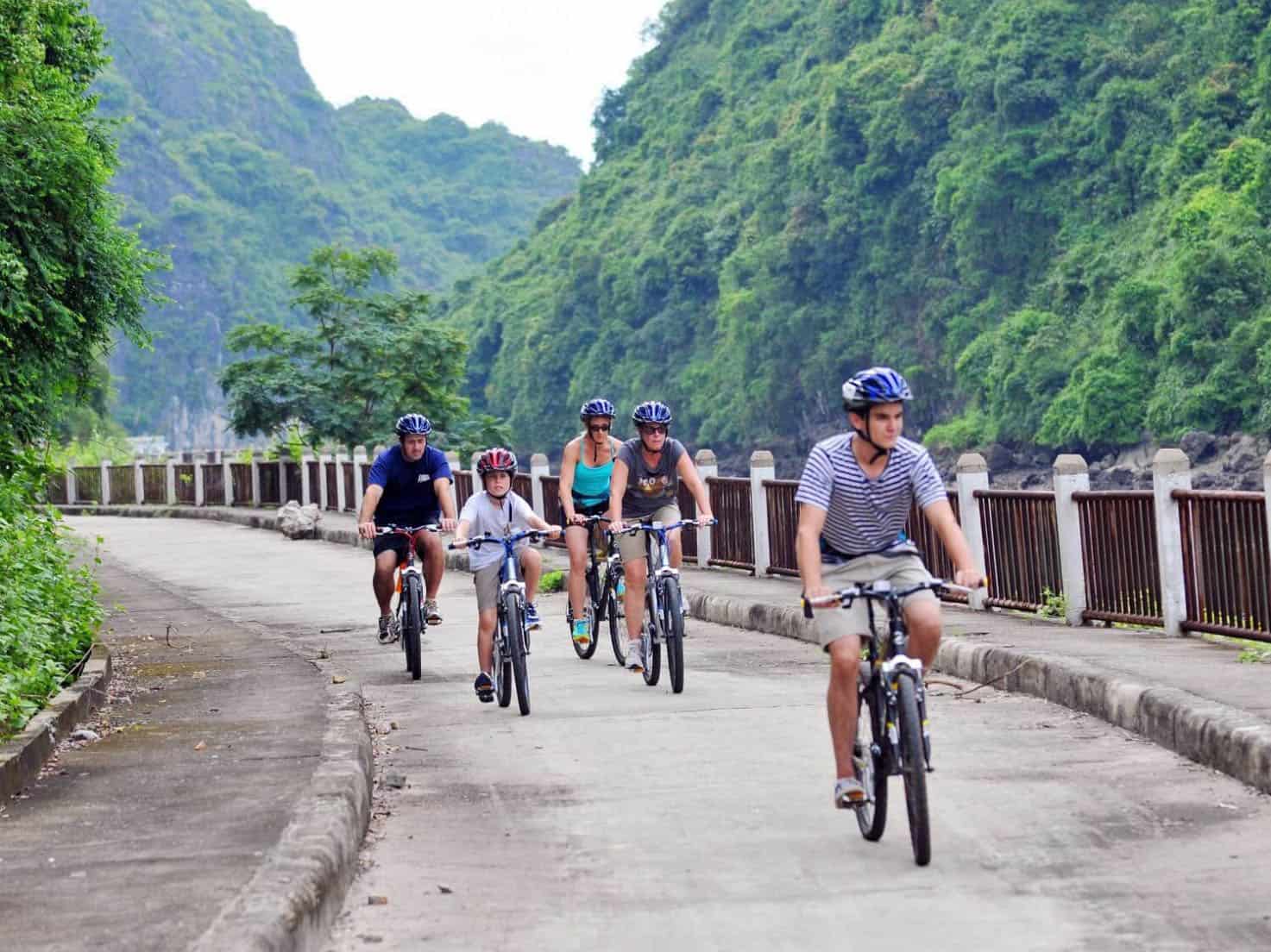 Cat Ba Biking Tour