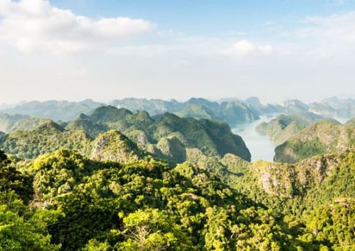Cat Ba National Park in Hai Phong