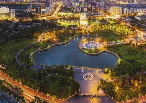 Cau Giay Park, Hanoi