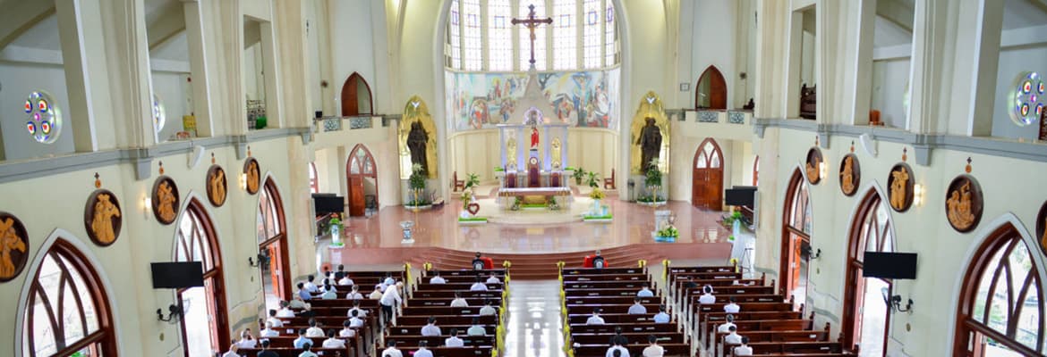 Cha Tam Church, A Catholic Trait Inside Ho Chi Minh City