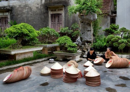 Chuong Village in Hanoi – a Hometown Of Conical Hats