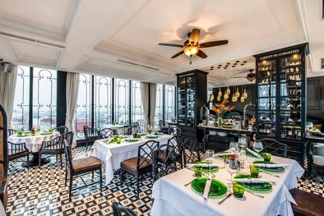 11. Cloud Nine Restaurant (Asian, Combination)