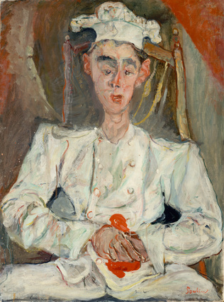 Chaïm Soutine - Le Petit Pâtissier