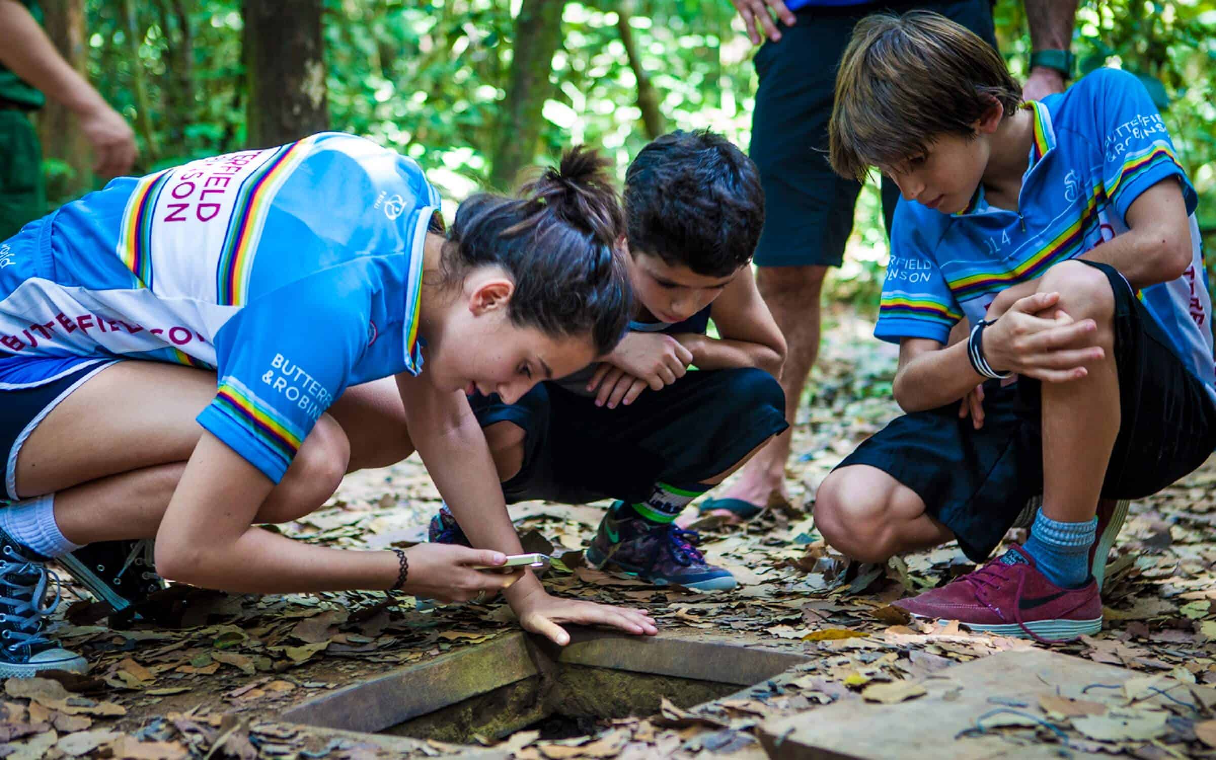 Cu Chi Tunnels Day Tour with kids