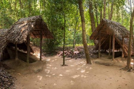 Cu Chi Tunnels and Mekong Delta Full Day Tour