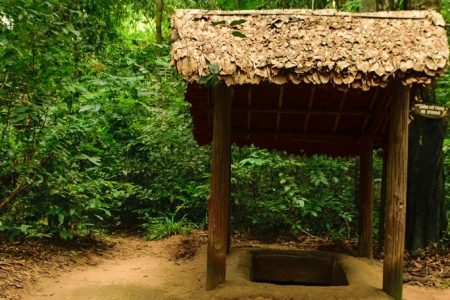 CU CHI TUNNELS HALF DAY TOUR