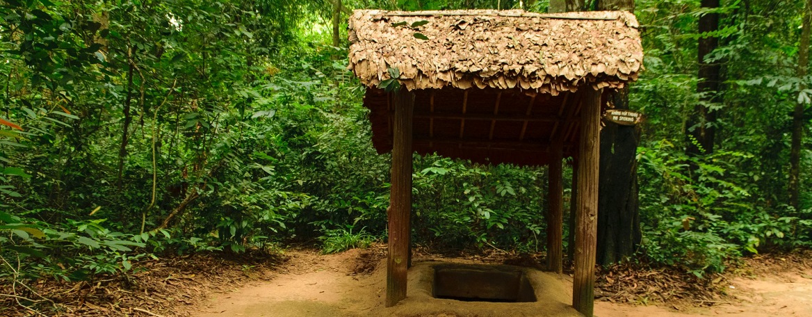 CU CHI TUNNELS HALF DAY TOUR