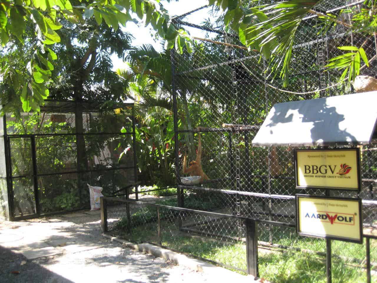 Cu-Chi-Wildlife-Rescue-Station