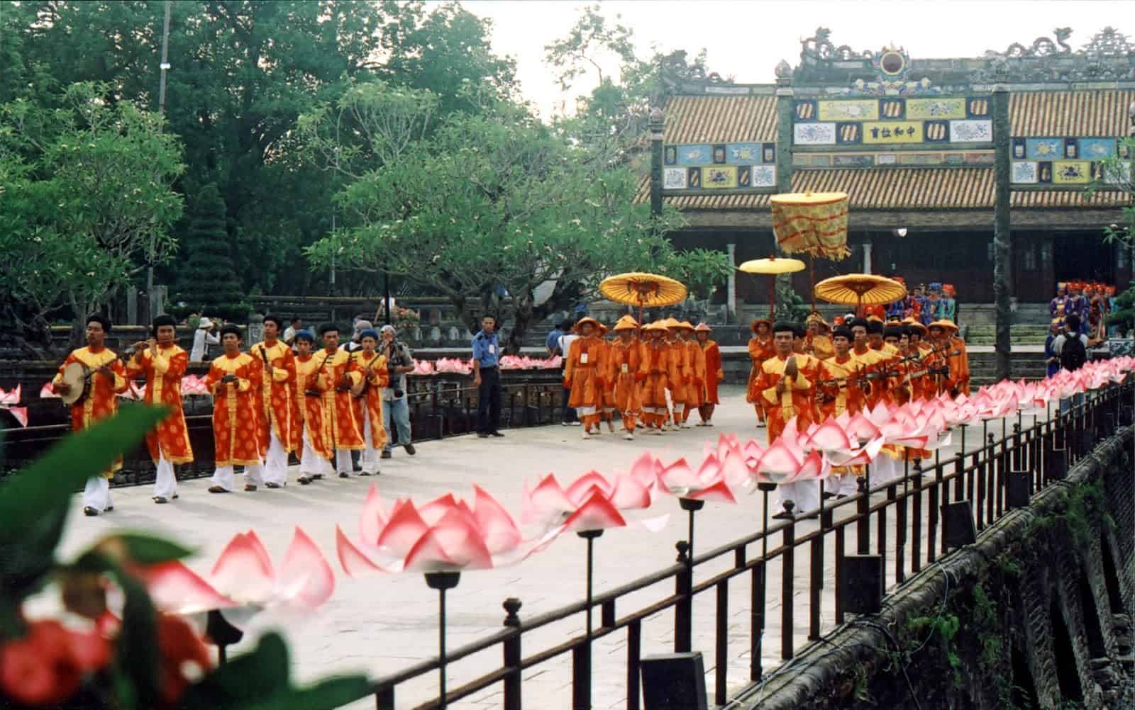 Cultural values of Nam Giao Esplanade