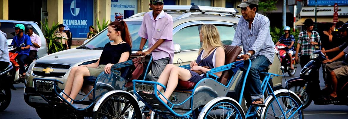 Cyclo - a Breath in Vietnamese Life
