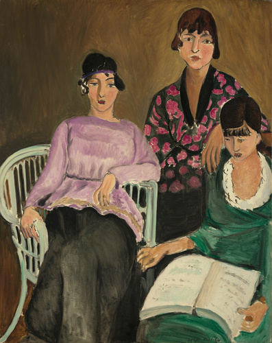 Henri Matisse - Les Trois Soeurs}