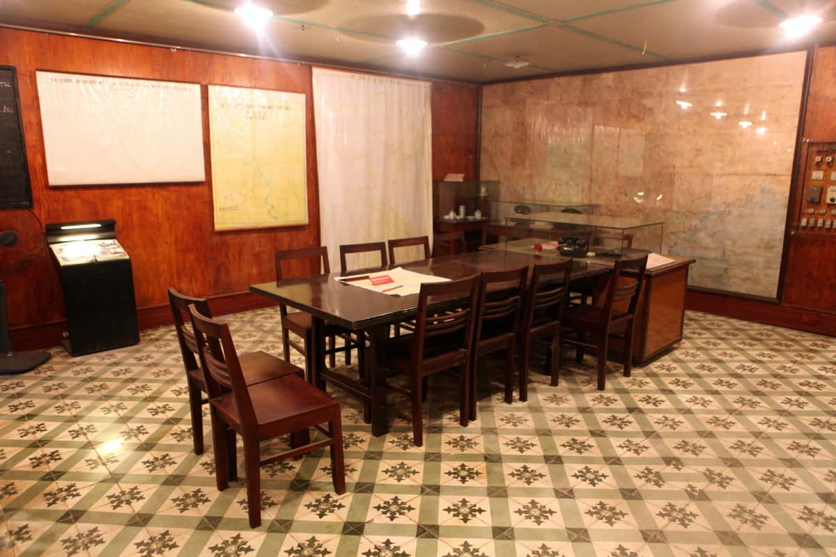 D67 House and tunnel in Imperial citadel of Thang Long