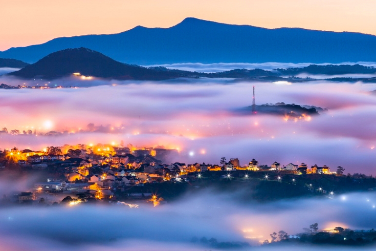 Da Lat - best spot for a honeymoon in Vietnam