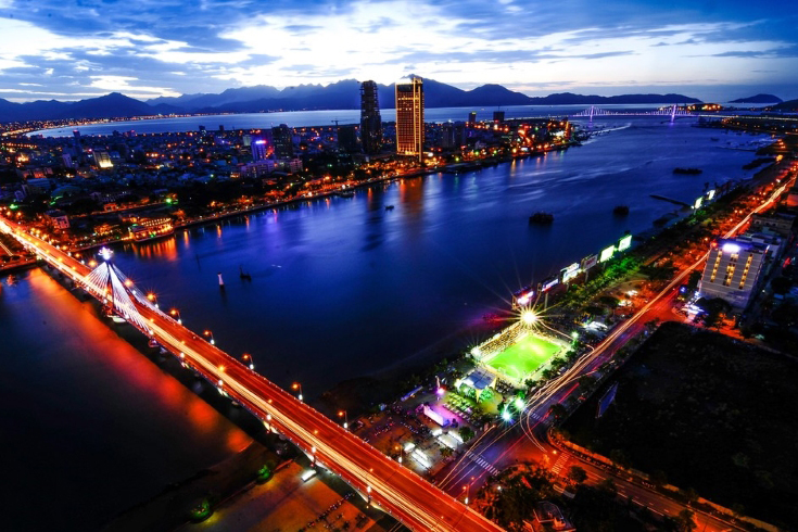 Danang - honeymoon detsination in Vietnam