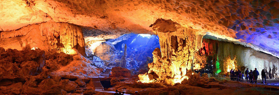 Dau Go Cave – The Largest Cave in Halong Bay