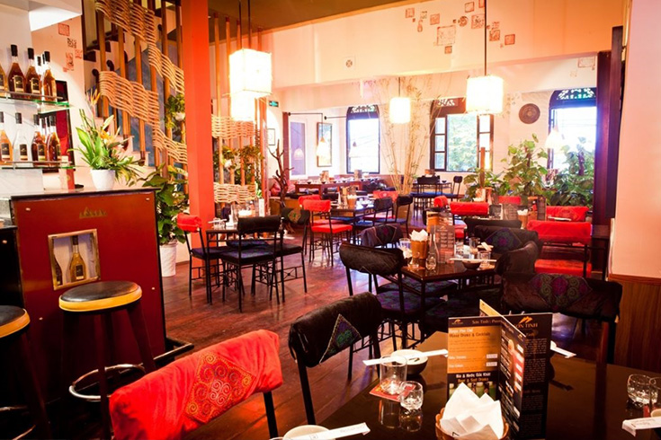 Decoration in Highway4 Bat Su