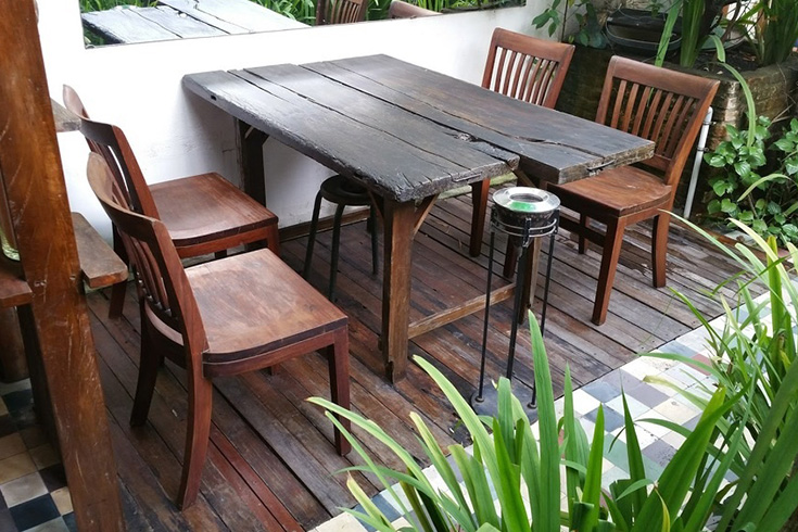 Decoration of Cuc Gach Quan