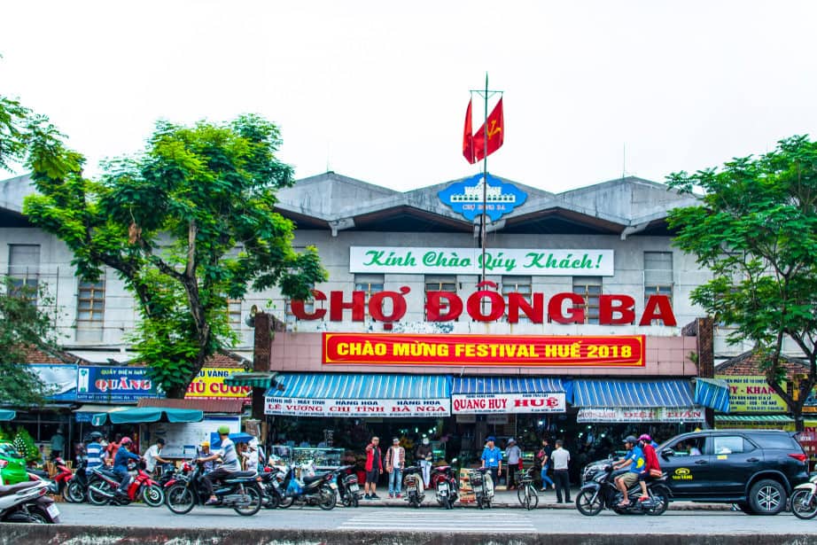 Dong Ba Market - Shopping in Hue