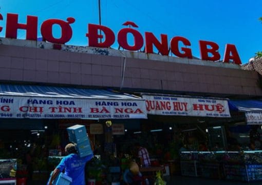 Dong Ba Market – A Romantic Symbol of Hue