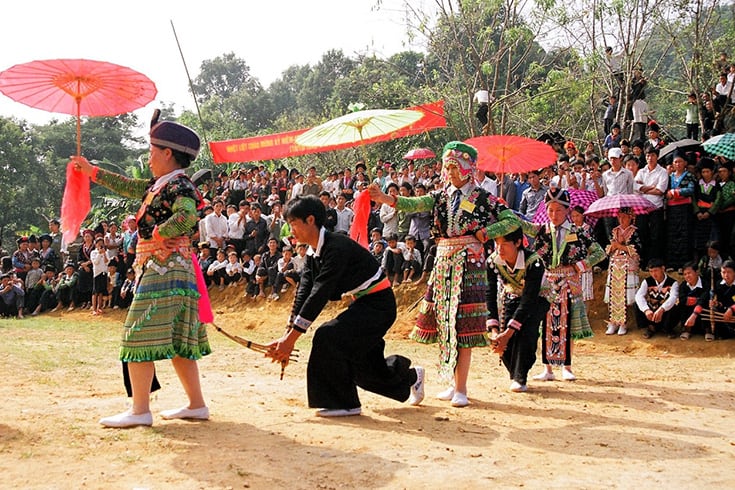 During Gau Tao festival