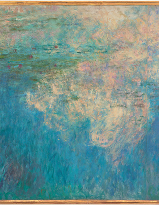 Claude Monet - Les Nuages