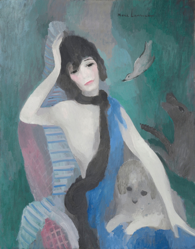 Marie Laurencin - Portrait de Mademoiselle Chanel
