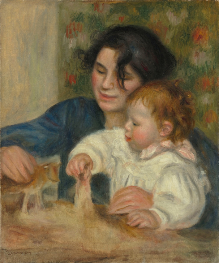 Auguste Renoir - Gabrielle et Jean